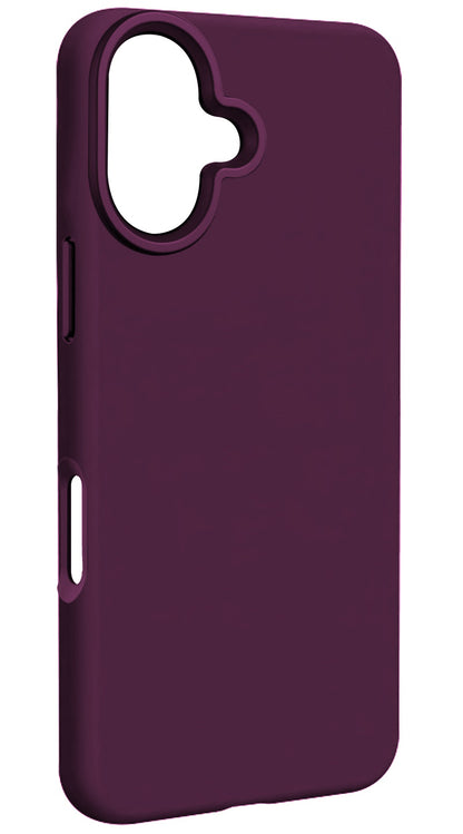 Coque MagSafe pour Apple iPhone 17, Etteri, Silicone Mag, Bordeaux