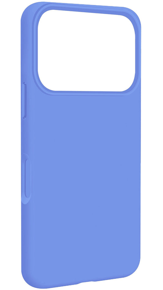 Coque MagSafe pour Apple iPhone 18 Pro / 17 Pro, Etteri, Silicone Mag, Bleue
