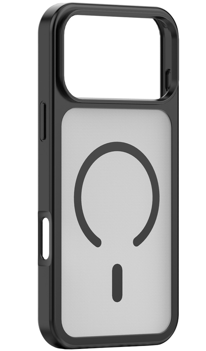 MagSafe Case for Apple iPhone 18 Pro / 17 Pro, OEM, Mag Big Hole, Matte Black