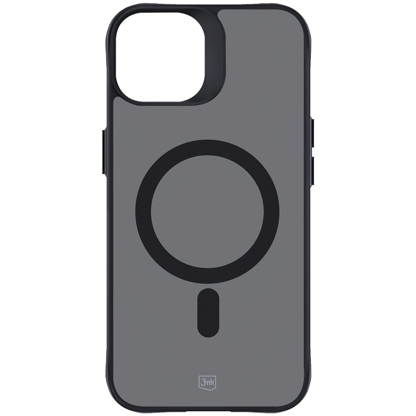 Coque MagSafe pour Apple iPhone 14 / 13, 3MK, Smoke MagCase, Noire