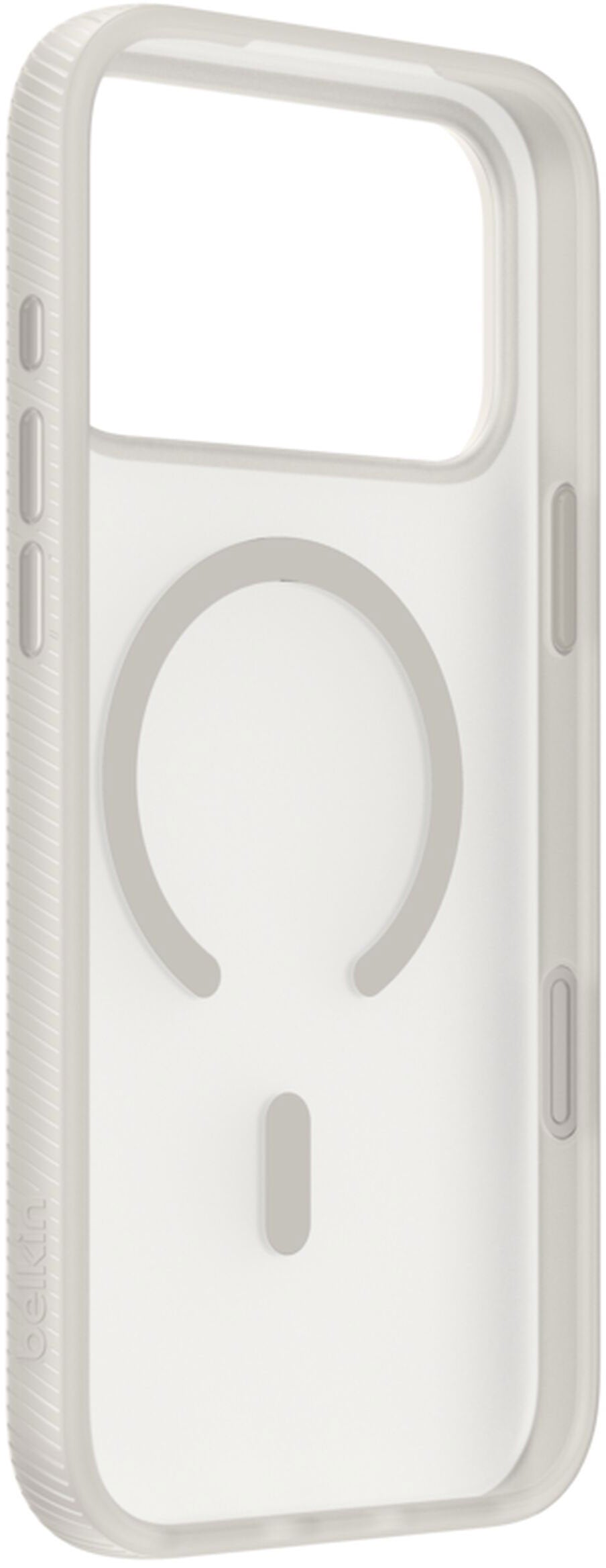 Coque MagSafe pour Apple iPhone 17 Pro, Belkin, SheerForce Grip, Beige MSA035hqSA