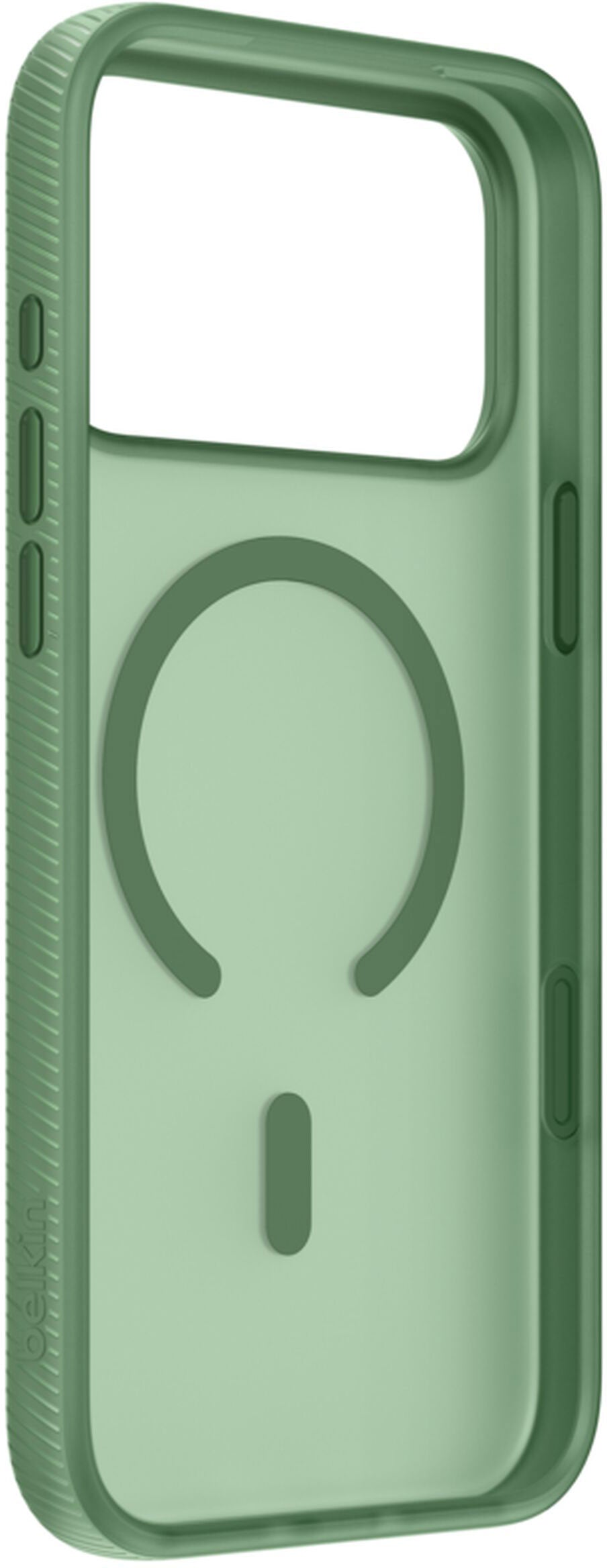 Coque MagSafe pour Apple iPhone 17 Pro, Belkin, SheerForce Grip, Vert MSA035hqSE