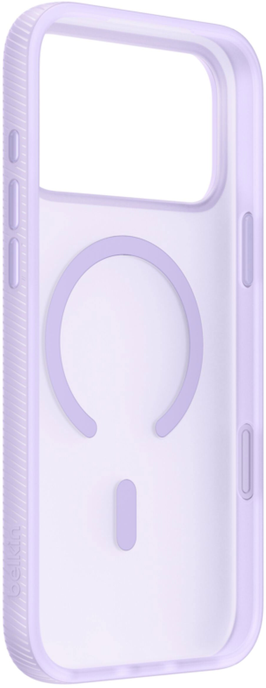 Coque MagSafe pour Apple iPhone 17 Pro Max, Belkin, SheerForce Grip, Violet MSA036hqLV