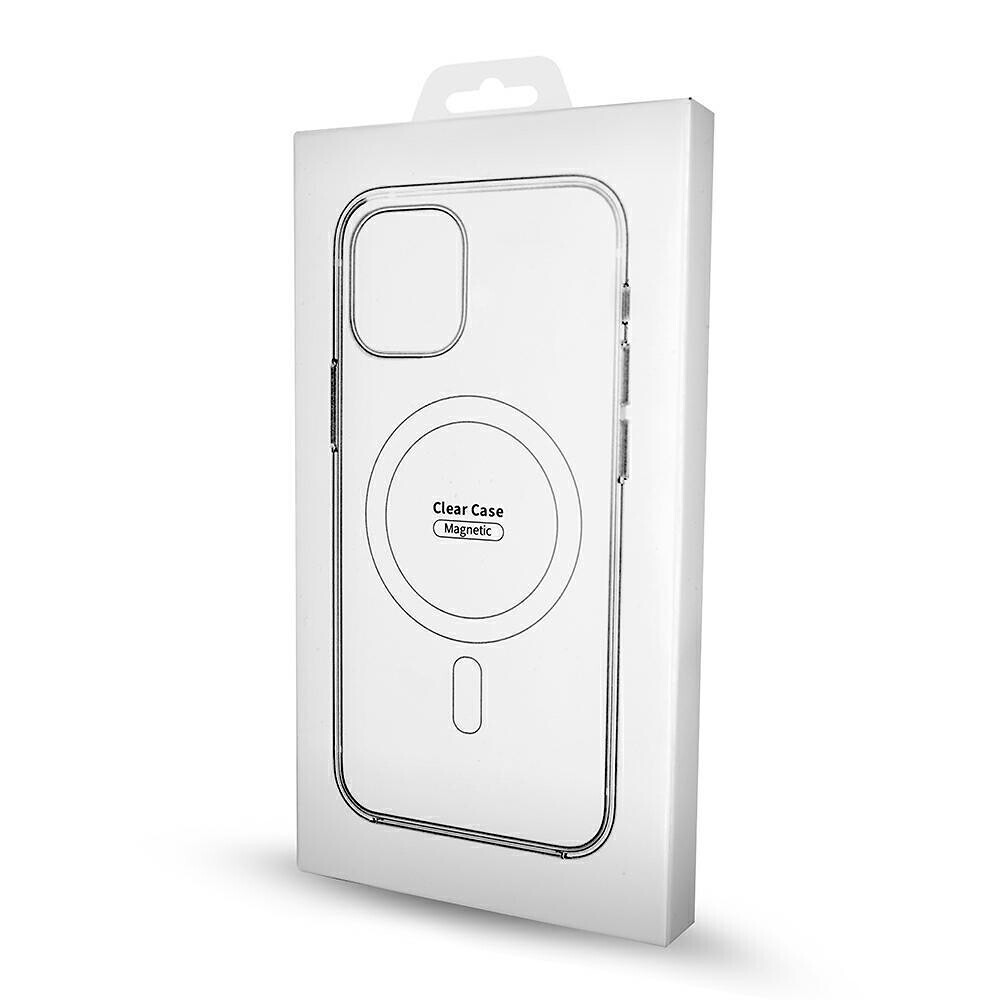 Coque MagSafe pour Apple iPhone 16 Pro Max, OEM, Clear with Camera Protection, Transparente