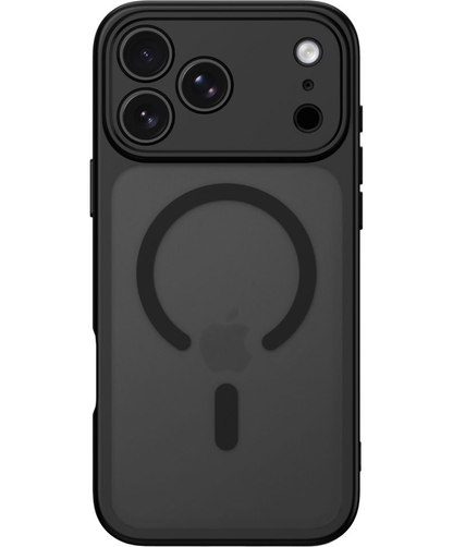 Coque MagSafe pour Apple iPhone 18 Pro / 17 Pro, Tech-Protect, BasicMag, Noir Mat