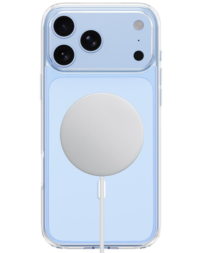 Coque MagSafe pour Apple iPhone 18 Pro / 17 Pro, Tech-Protect, Flexair Hybrid, Transparente