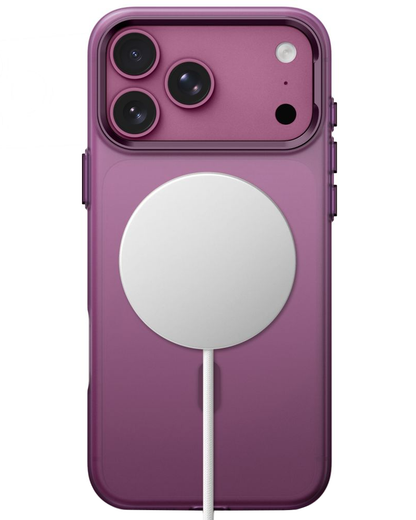 MagSafe Case for Apple iPhone 18 Pro / 17 Pro, Tech-Protect, MagZero, Matte Burgundy