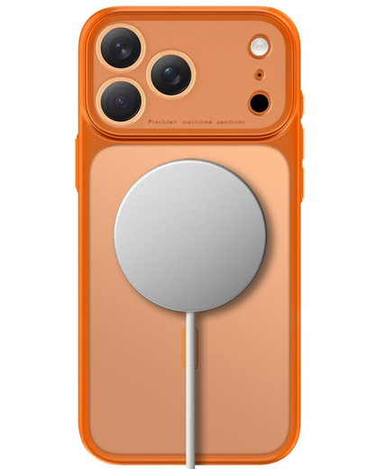 MagSafe Case for Apple iPhone 18 Pro Max / 17 Pro Max, Tech-Protect, MagPrime CC, Matte Orange