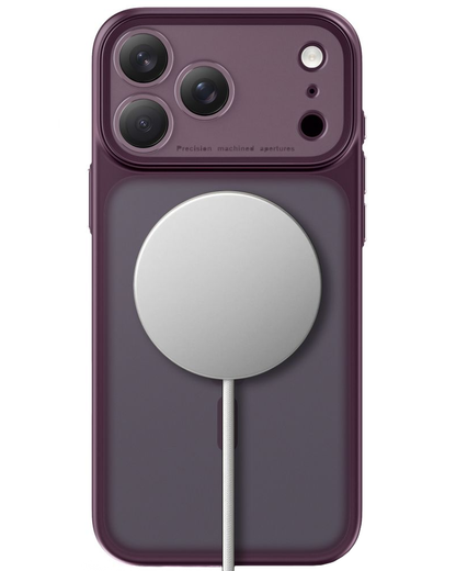 MagSafe Case for Apple iPhone 18 Pro Max / 17 Pro Max, Tech-Protect, MagPrime CC, Matte Burgundy