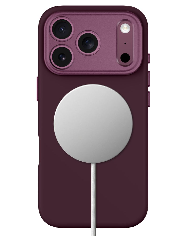 Coque MagSafe pour Apple iPhone 18 Pro Max / 17 Pro Max, Tech-Protect, Uniq CC, Bordeaux