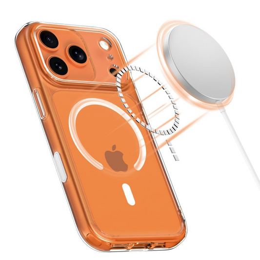Coque MagSafe pour Apple iPhone 17 Pro Max, Tech-Protect, MagPeak, Transparente