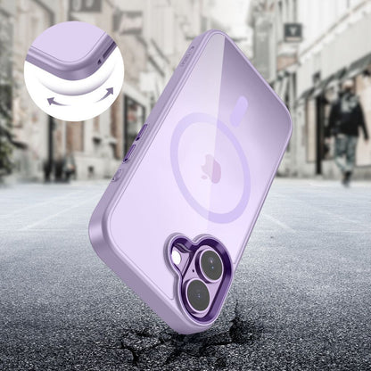 Étui MagSafe pour Apple iPhone 17, Tech-Protect, Magmat, Violet