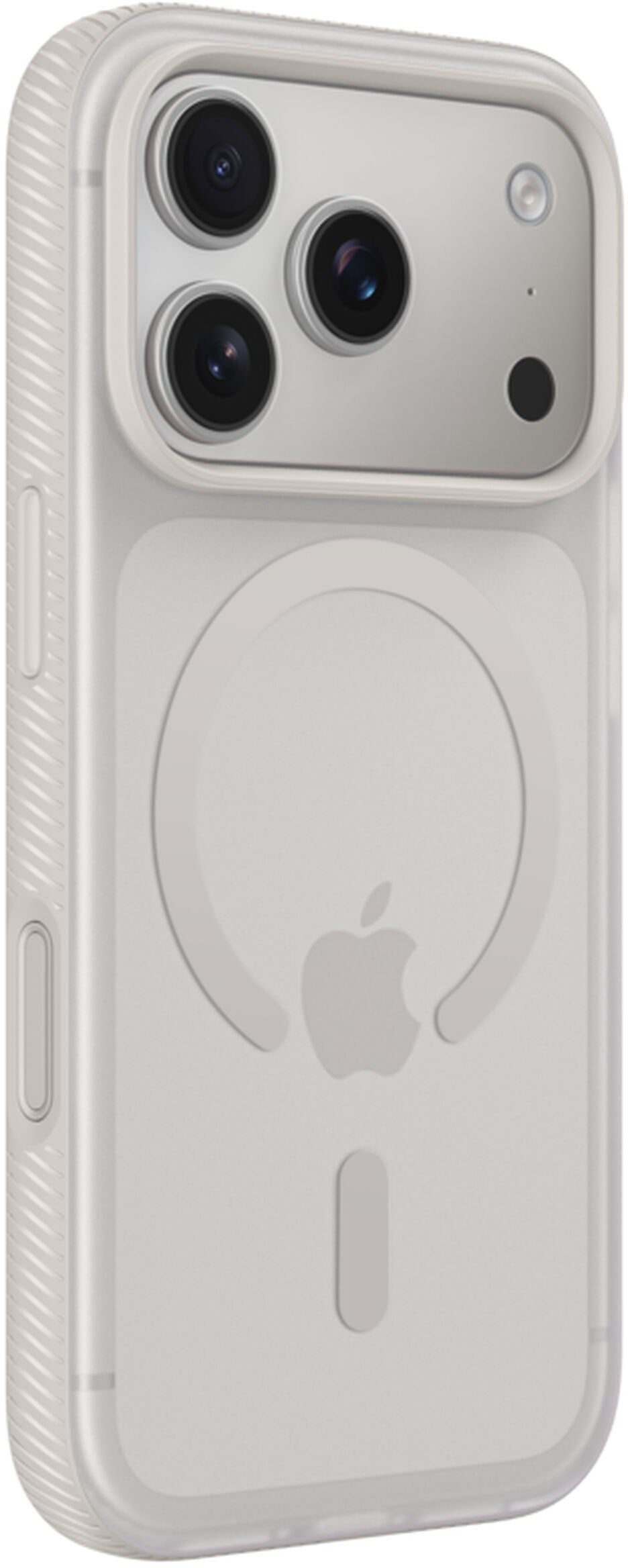 Coque MagSafe pour Apple iPhone 17 Pro, Belkin, SheerForce Grip, Beige MSA035hqSA