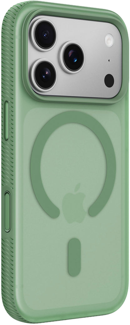 Coque MagSafe pour Apple iPhone 17 Pro, Belkin, SheerForce Grip, Vert MSA035hqSE