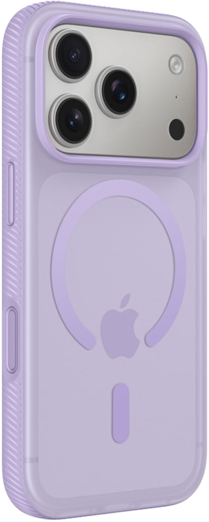 Coque MagSafe pour Apple iPhone 17 Pro, Belkin, SheerForce Grip, Violet MSA035hqLV