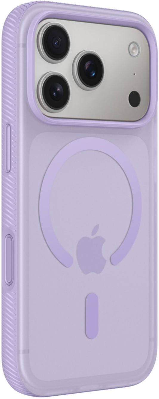 Coque MagSafe pour Apple iPhone 17 Pro, Belkin, SheerForce Grip, Violet MSA035hqLV