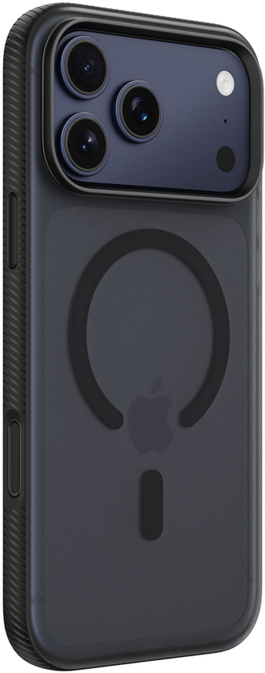 Coque MagSafe pour Apple iPhone 17 Pro Max, Belkin, SheerForce Grip, Noire MSA036hqBK
