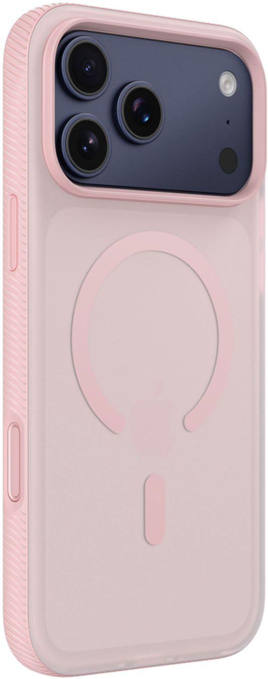 Coque MagSafe pour Apple iPhone 17 Pro Max, Belkin, SheerForce Grip, Rose MSA036hqPK