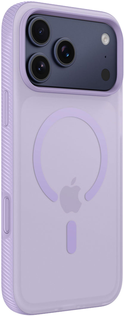 Coque MagSafe pour Apple iPhone 17 Pro Max, Belkin, SheerForce Grip, Violet MSA036hqLV