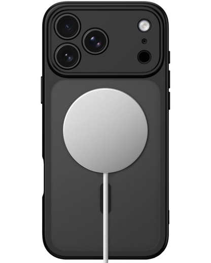 Coque MagSafe pour Apple iPhone 18 Pro / 17 Pro, Tech-Protect, BasicMag, Noir Mat