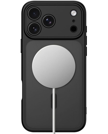 Coque MagSafe pour Apple iPhone 18 Pro Max / 17 Pro Max, Tech-Protect, BasicMag, Noir Mat