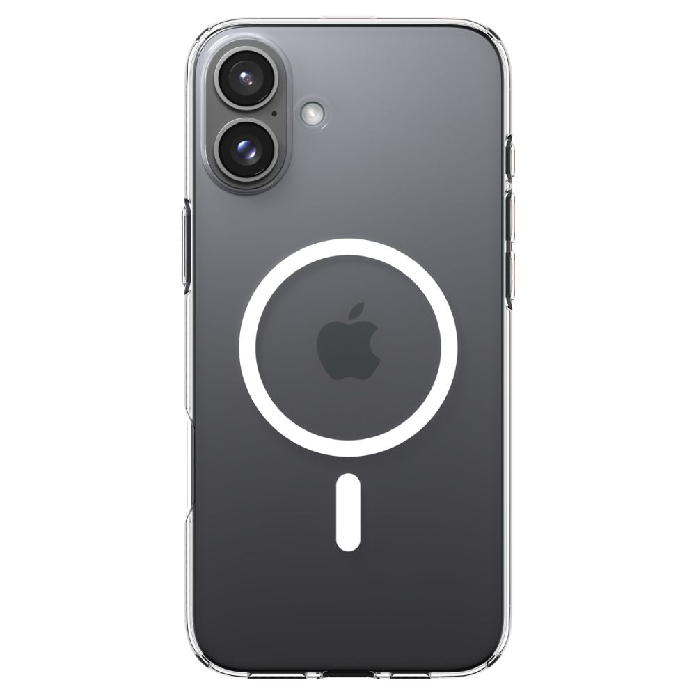 Coque MagSafe pour Apple iPhone 16 Plus, Spigen, Liquid Crystal, Transparente ACS08388