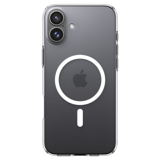 Coque MagSafe pour Apple iPhone 16 Plus, Spigen, Liquid Crystal, Transparente ACS08388