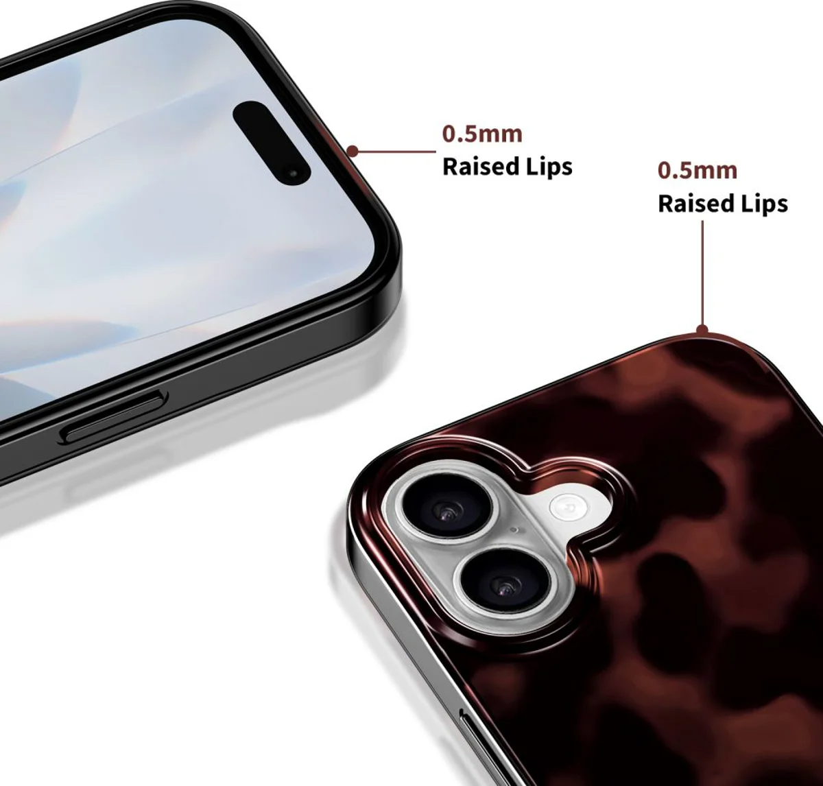 Coque MagSafe pour Apple iPhone 17, Tech-Protect, Lamano Panther, Noire