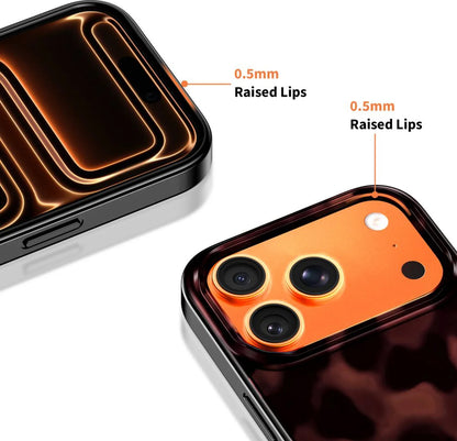 Coque MagSafe pour Apple iPhone 17 Pro Max, Tech-Protect, Lamano Panther, Noire