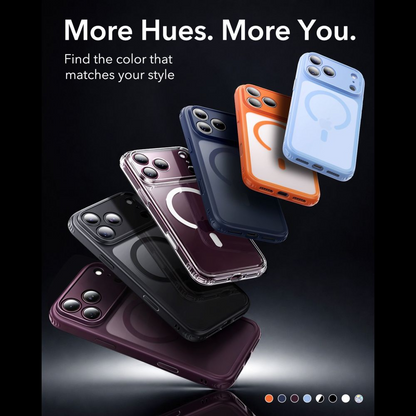Coque MagSafe pour Apple iPhone 18 Pro Max / 17 Pro Max, ESR, Classic Hybrid, Noire
