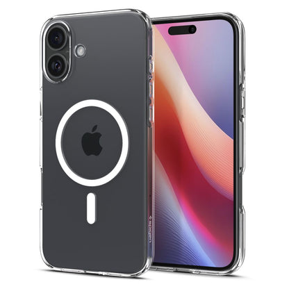 Coque MagSafe pour Apple iPhone 16 Plus, Spigen, Liquid Crystal, Transparente ACS08388