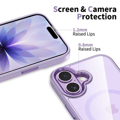 Étui MagSafe pour Apple iPhone 17, Tech-Protect, Magmat, Violet