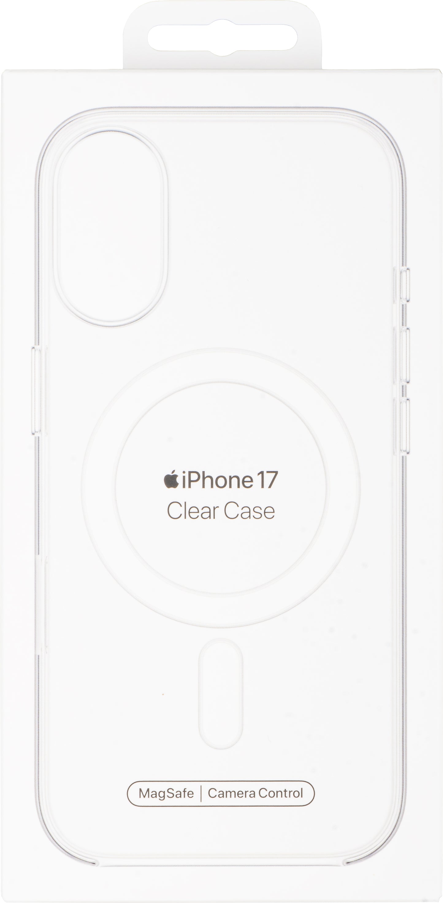 Coque MagSafe pour Apple iPhone 17, Transparente MGF24ZM/A