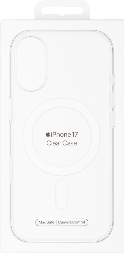 Coque MagSafe pour Apple iPhone 17, Transparente MGF24ZM/A