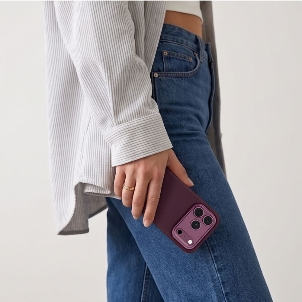 Coque MagSafe pour Apple iPhone 18 Pro Max / 17 Pro Max, Tech-Protect, Uniq CC, Bordeaux