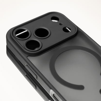 MagSafe Case for Apple iPhone 18 Pro / 17 Pro, OEM, Mag Big Hole, Matte Black