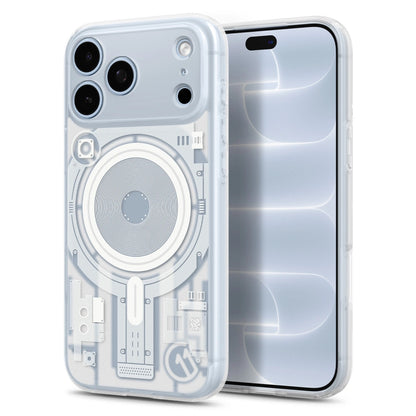 MagSafe Case for Apple iPhone 18 Pro / 17 Pro, Spigen, C11 Ultra Hybrid MagFit Element, White ACS12308