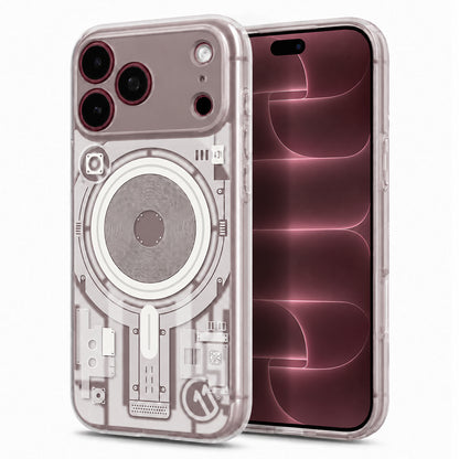 Coque MagSafe pour Apple iPhone 18 Pro Max / 17 Pro Max, Spigen, C11 Ultra Hybrid MagFit Element, blanche ACS12307