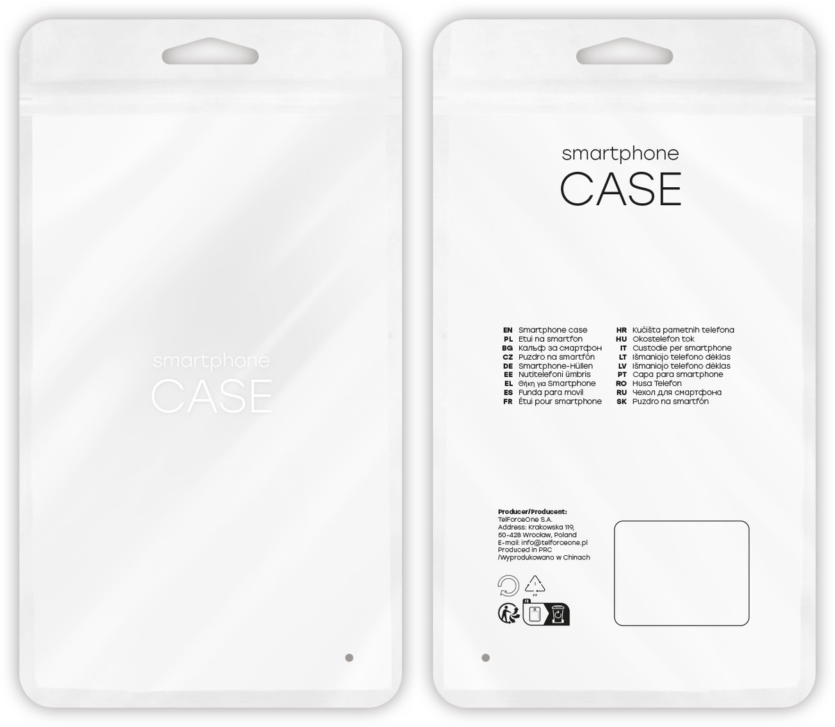 Coque MagSafe pour Apple iPhone 18 Pro Max / 17 Pro Max, OEM, Color Clear Mag, Bleue