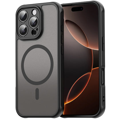 Coque MagSafe pour Apple iPhone 11, Techsuit, HaloFrost II, Noire