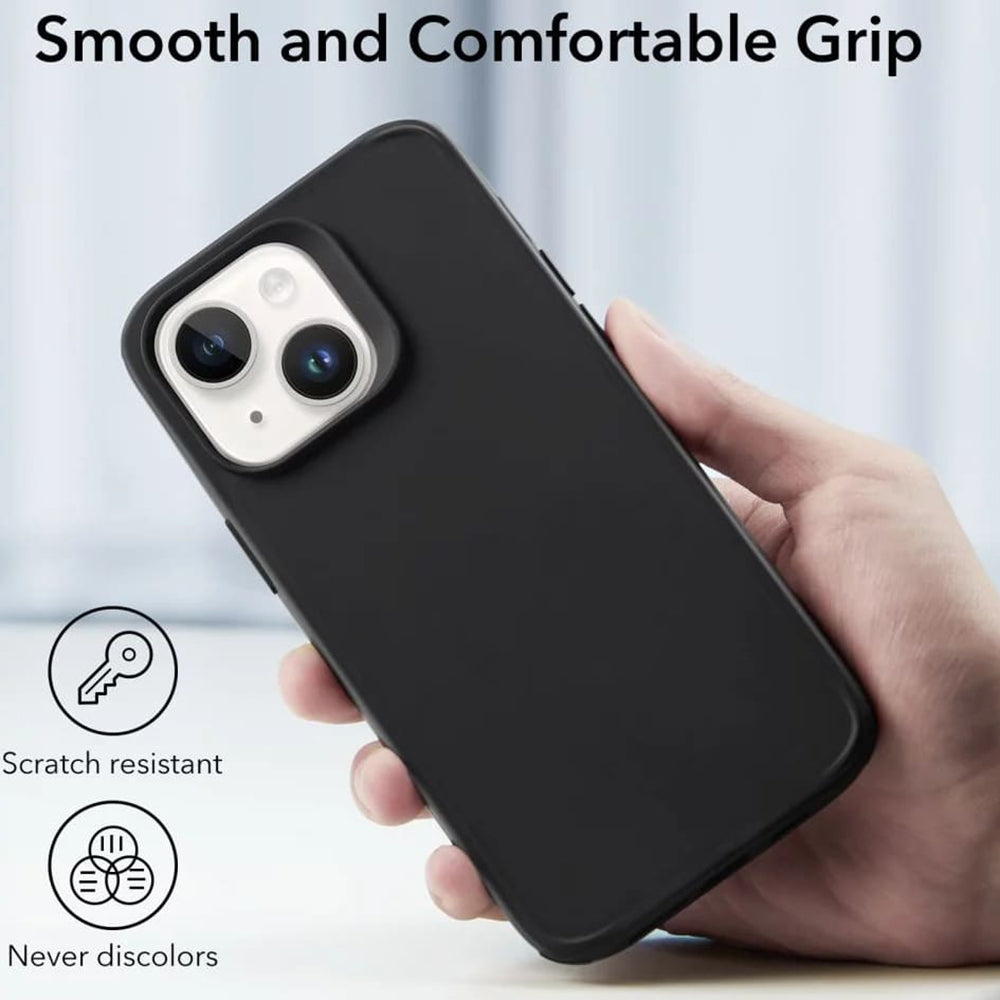 Coque MagSafe pour Apple iPhone 14 / 13, ESR, Classic Hybrid, Noire