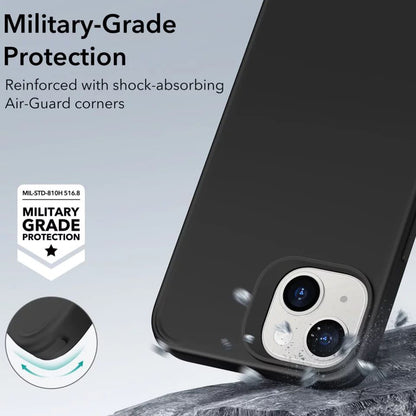 Coque MagSafe pour Apple iPhone 14 / 13, ESR, Classic Hybrid, Noire