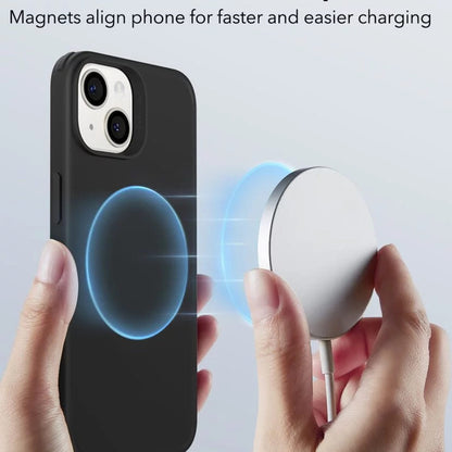 Coque MagSafe pour Apple iPhone 14 / 13, ESR, Classic Hybrid, Noire