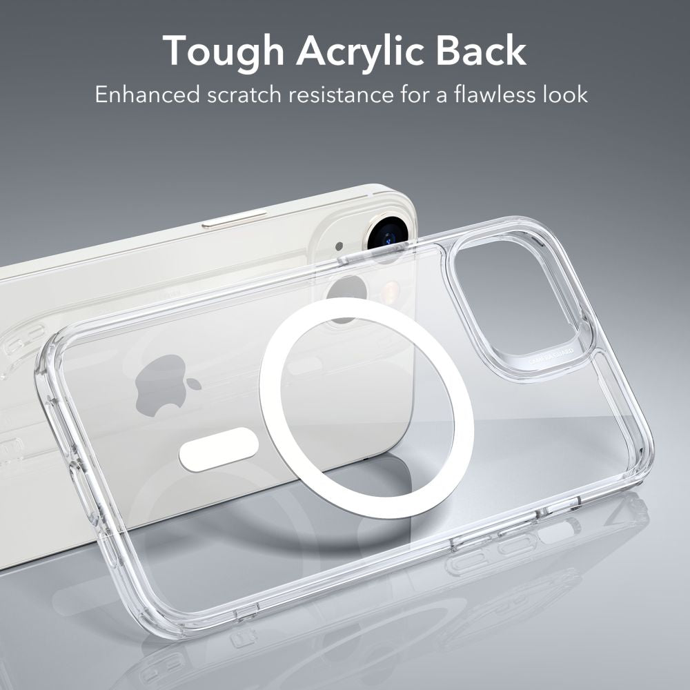 Coque MagSafe pour Apple iPhone 14 / 13, ESR, Classic Hybrid, Transparente