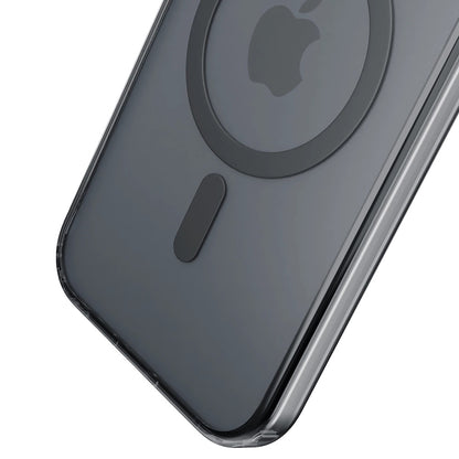 Coque MagSafe pour Apple iPhone 13 Pro Max, 3MK, Frosty MagCase, Noir Satiné
