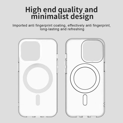 Coque MagSafe pour Apple iPhone 13 Pro Max, Techsuit, CandyCase, Blanche