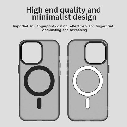 Coque MagSafe pour Apple iPhone 13 Pro Max, Techsuit, CandyCase, Noire