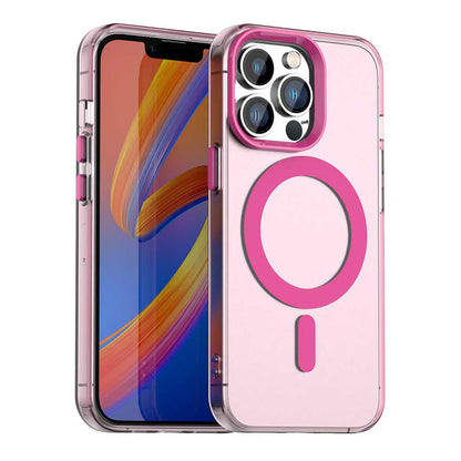 MagSafe Case for Apple iPhone 13 Pro Max, Techsuit, CandyCase, Pink