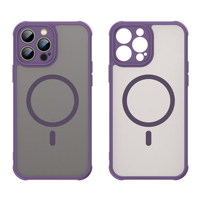 Coque MagSafe pour Apple iPhone 13 Pro Max, Techsuit, HaloFrost II, Violet