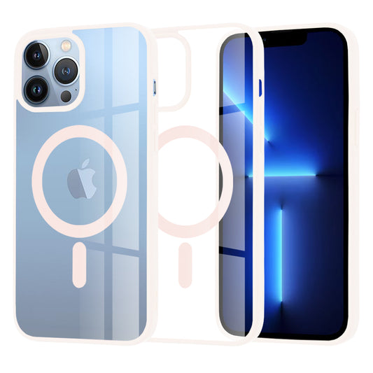 Étui MagSafe pour Apple iPhone 13 Pro Max, Techsuit, Pro, Rose